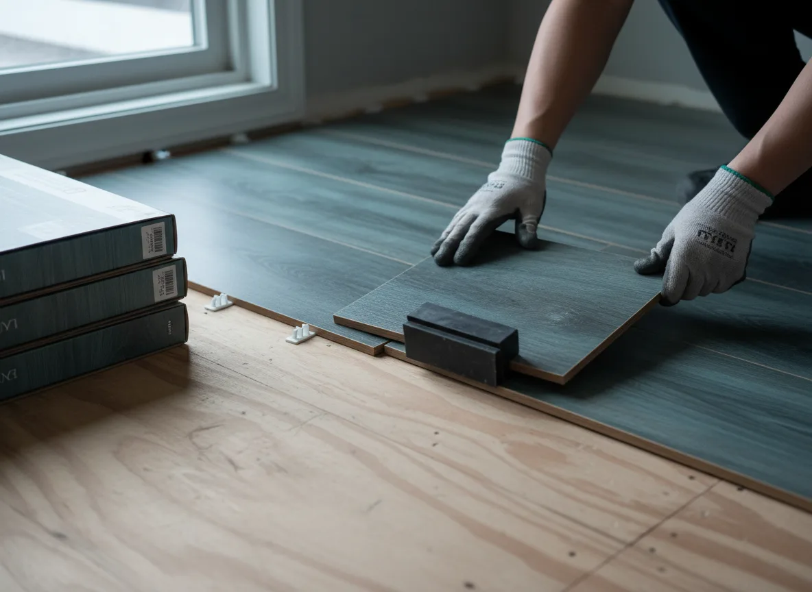 Luxury Vinyl Plank Installation company in Avon, NC